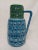 Mid 20th Century Vintage West Germany Scheurich 416-26 / Bitossi Style Vase For Sale - Image 5 of 12