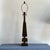 Vintage Solid Bronze Architectural Table Lamp Base For Sale - Image 4 of 5