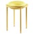 Yellow Cana Stool by Pauline Deltour For Sale - Image 6 of 6
