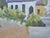 Paper Modernist Swedish Landscape Painting by Arne Granhall 1983 For Sale - Image 7 of 18