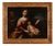 Italian School Artist, Holy Family with St. John the Baptist, 17th Century, Oil on Canvas, Framed For Sale