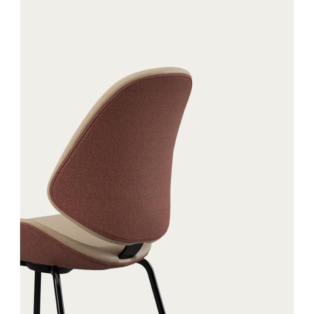 Black Council Family Salon Chair by Salto and Sigsgaard For Sale - Image 8 of 13