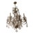 Two Ebanista Marseille Semi-Precious Rock Crystal Chandeliers For Sale