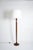 1940s Art Deco Mahogany Floor Lamp, 1940s For Sale - Image 5 of 5