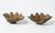 Elevate a tabletop or vanity with this charming pair of vintage cast stone catchalls, expertly crafted in England to...
