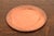 Copper Roycroft Style Arts & Crafts Hammered Copper Charger Plate or Tray For Sale - Image 8 of 12