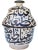 Early 20th Century Handcrafted Moorish Calligraphy Ceramic Vase For Sale - Image 4 of 11