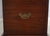 Henkel Harris Cherry Fall Front Silver Chest For Sale - Image 14 of 18