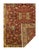 Traditional Pasargad DC Rust Fine Hand Knotted Augra Rug For Sale - Image 3 of 3