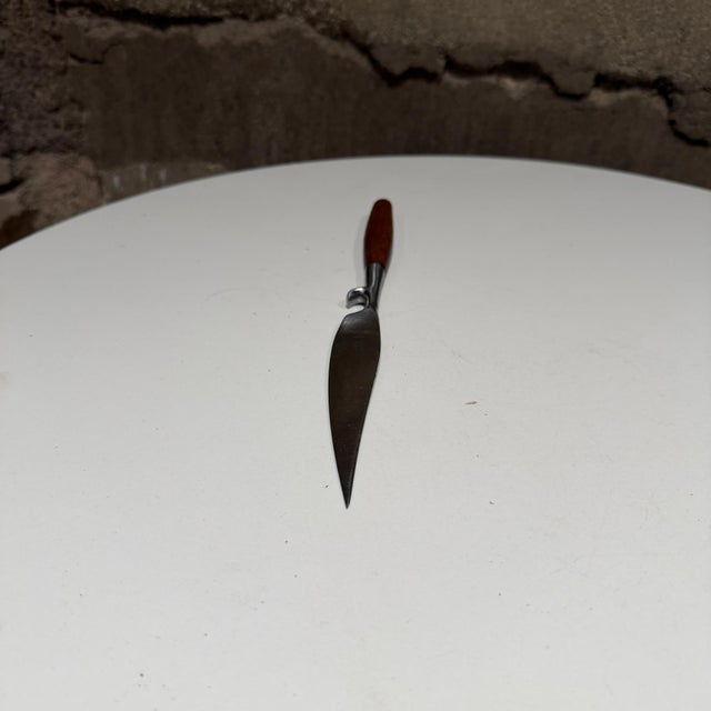 Dansk 1960s Dansk by Jens Quistgaard Scandinavian Modern Knife Bottle Opener For Sale - Image 4 of 10