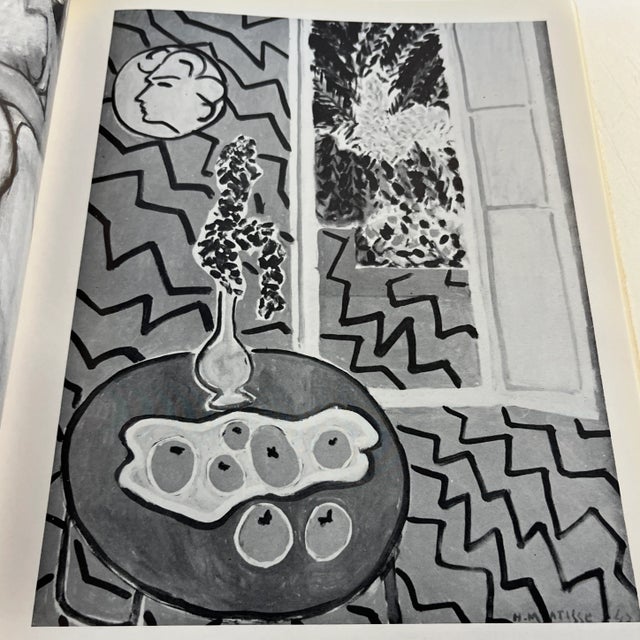 1968 Matisse Retrospective Exhibition London Book For Sale In New York - Image 6 of 13