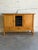 Beautiful vintage Danish oak cabinet by Stilmobler featuring clean Scandinavian lines, sculpted solid oak details, and an...