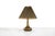 Vintage Brass Orient Table Lamps by Jo Hammerborg, 1960s, Set of 2 For Sale - Image 3 of 6