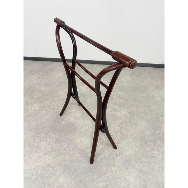 No.101 Silent Servant from Thonet, 1890s For Sale - Image 3 of 11