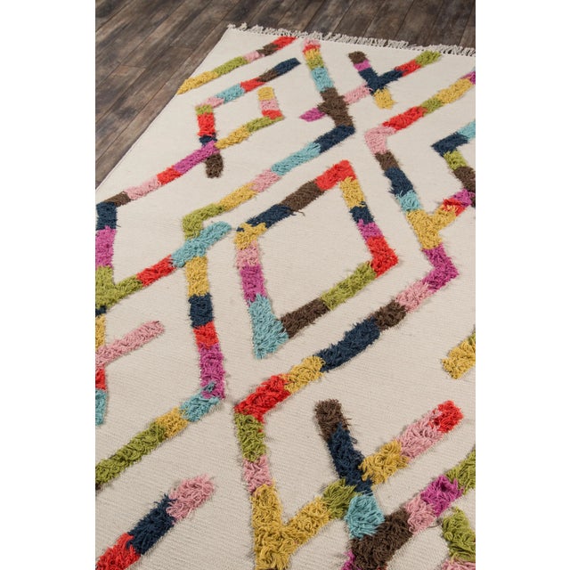 Southwestern-style influences within this handmade area rug collection makes interior floors instantly feel like home....