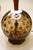 1960s Matched Pair XL Tiki Modern Pineapple Sculpture Glass Globe Walnut Table Lamps Witco For Sale In Los Angeles - Image 6 of 10