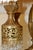 1960s Hollywood Regency Brass & Crystal Waterfall Table Lamp For Sale - Image 15 of 17