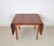1960s Drop Leaf Side Table in Solid Teak and Oak by Hans J. Wegner for Getama For Sale - Image 5 of 17