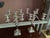 Mid 20th Century , 4 -Arm Candelabra Silverplate Sheffield Made in England For Sale - Image 10 of 18