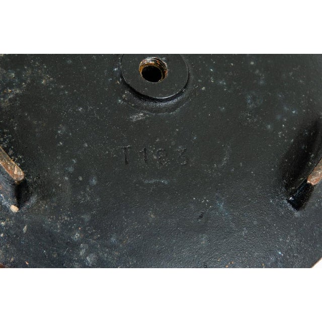 1960s Mid Century Modern Fireplace Tools Brass Cast Iron Pilgrim Seymour Nelson Metal- 4 Pieces For Sale - Image 5 of 12