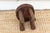 Wood Thick Top Chunky African Stool For Sale - Image 7 of 8