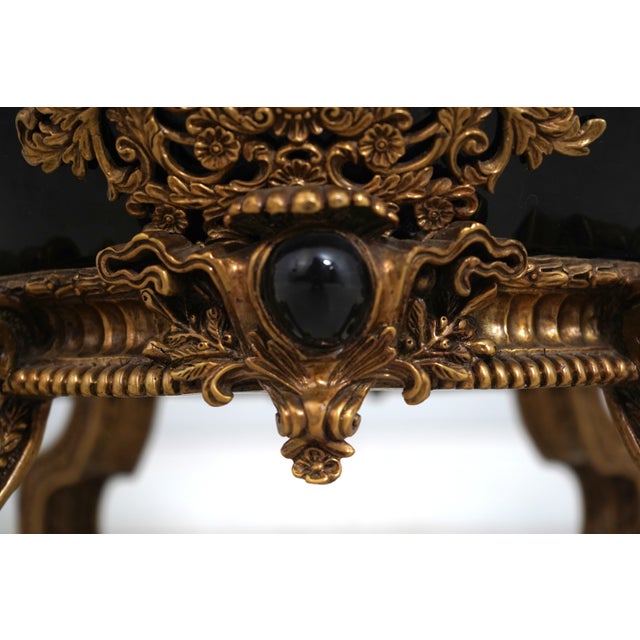 French Empire Style Bronze Mounted Porcelain Jardiniere For Sale - Image 10 of 12
