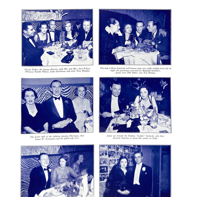 White "John Perona's El Morocco Family Album" 1937 Zerbe, Jerome [Photographs By] For Sale - Image 8 of 9