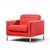 Florence Knoll Mid Century Relaxed Cube Club Lounge Chairs - Pair For Sale In Chicago - Image 6 of 13