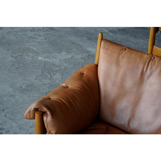 Sheriff Lounge Chairs by Sergio Rodrigues for Isa Bergamo, Italy, 1970s, Set of 2, in Good conditions. Designed 1970 to...