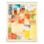 1989 After Paul Klee "Motif From Hammamet", Full-Color Print From France For Sale