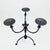 Hand Forged Iron Candelabra 19.5″ (50cm) Antique Copper Finish Wide & Conversation Friendly Tabletop Centerpiece For Sale - Image 6 of 8