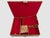 Handmade Genuine Leather Jewelry Box – Gold Embossed Pharaoh Design, Luxury Box For Sale - Image 4 of 9