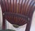 Maitland - Smith Late 20th Century Attributed Maitland Smith Mahogany Fan Back Dining Chairs - A Pair For Sale - Image 4 of 17