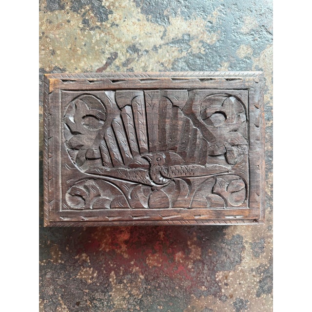 Antique Vintage Turned Wood Artisan Boxes, Handcrafted, Rustic Charm, Japan For Sale - Image 15 of 16