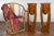 Mid 20th Century Javanese Art Deco Style Teak Wood & Brass Brace Plant Stands - A Pair For Sale - Image 10 of 13