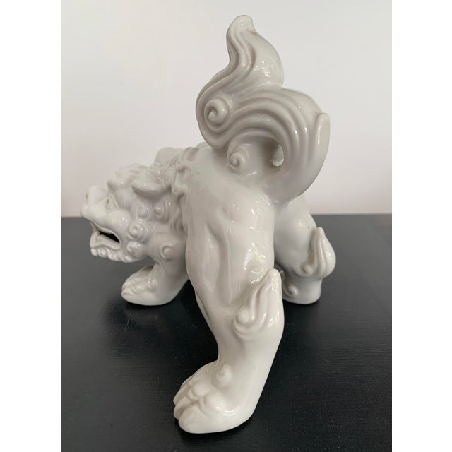 1960s Otagiri Blanc De Chine Foo Dog For Sale In Phoenix - Image 6 of 6