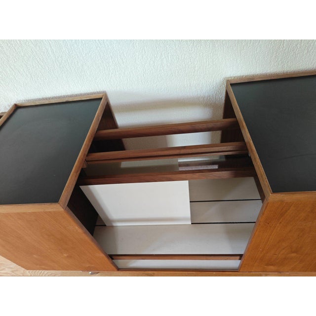 Mid-Century Modern Serving Trolley in Teak by Niels Glasdam, 1970s For Sale - Image 4 of 11