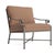Brown Jordan Venetian Lounge Chair, Mica frame with Fusion Clay fabric For Sale - Image 12 of 12