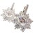 2000 - 2009 T Foster & Co Platinum Flower 4.84ctw Diamond Stud Halo Earrings GIA For Sale - Image 5 of 12