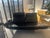 1990s De Sede Ds 450-2 Twist Sofa - Black Leather For Sale - Image 5 of 15