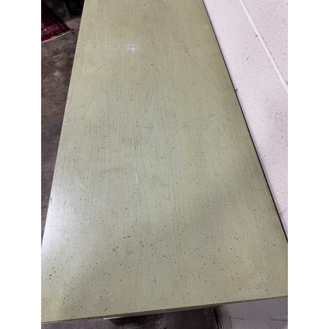 Boho Green Drexel Server For Sale - Image 9 of 12