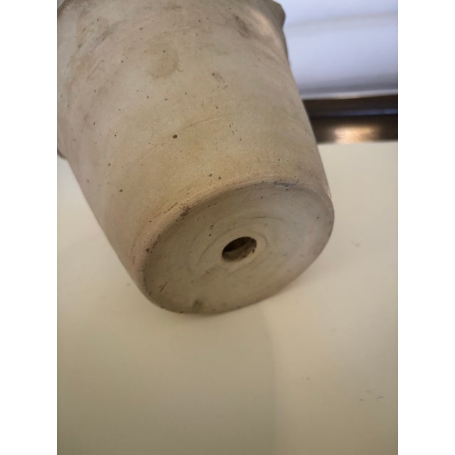 French Style Ruffled Edge Plant Pot For Sale - Image 4 of 4