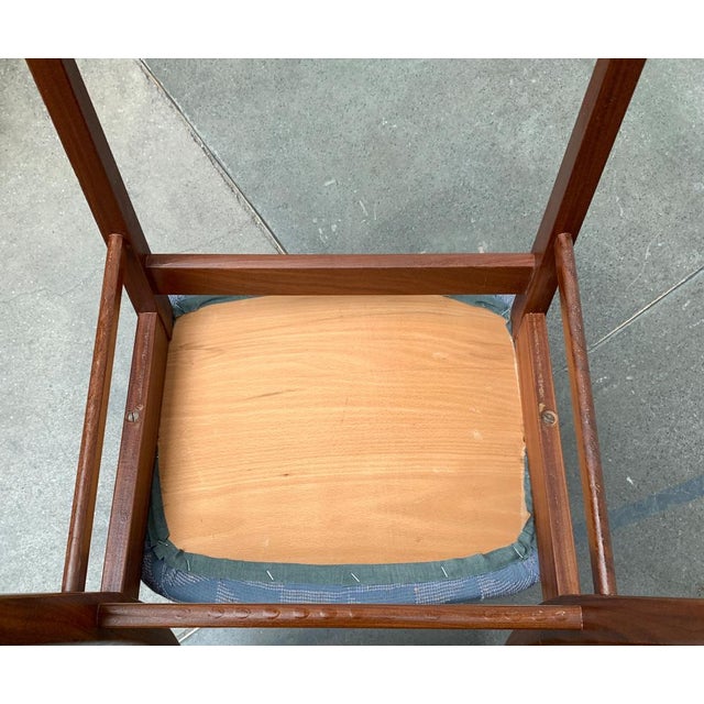 Set of Minimalist Pattern Chair, 1960s For Sale - Image 15 of 18