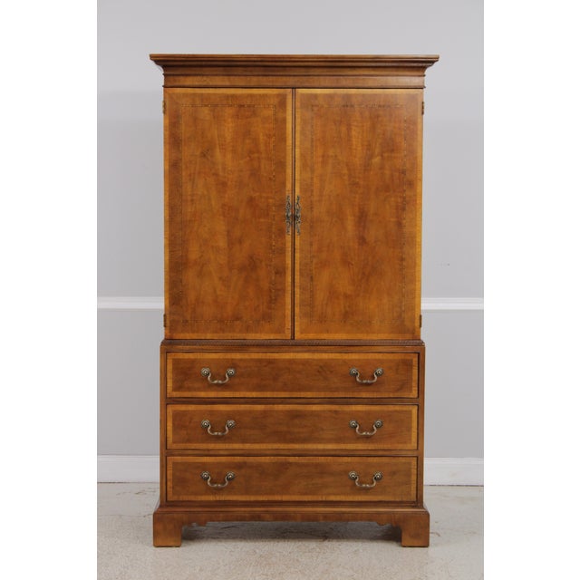 Age: Approx: 30 Years Old Details: Aston Court Collection Walnut Adjustable Shelves Dovetailed Drawer Construction High...