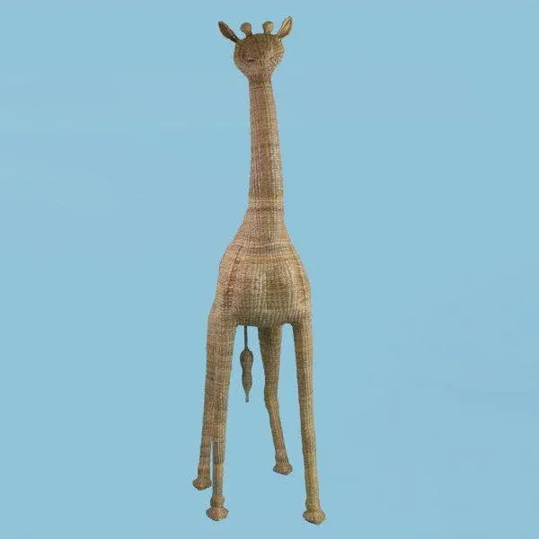 Mario Lopez Torres Mario Lopez Torres Large Giraffe Bar For Sale - Image 4 of 12