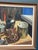 C.A.P., Still Life, 1936, Oil on Canvas, Framed For Sale - Image 9 of 15