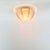 Metal Dome Shaped Flush Mount/Ceiling Light From Peill & Putzler, Germany, 1970s For Sale - Image 7 of 12