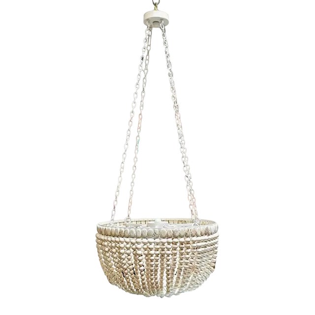 Merida La Blanca Chandelier by Marjorie Skouras Design For Sale