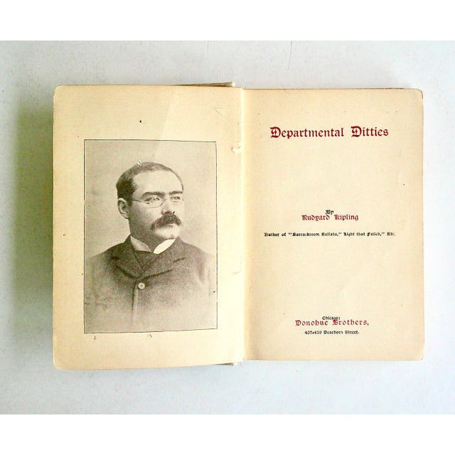 Two Decorative Victorian Books by Famous Authors For Sale - Image 4 of 6