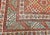 Shabby Chic Antique Caucasian Kazak Area Rug, Handwoven Allover Design, Red & Green, 5' x 8' For Sale - Image 3 of 18